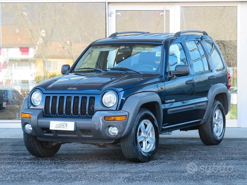 Usata Jeep Cherokee 141 CV (103 kW) 2005 Blu SUV