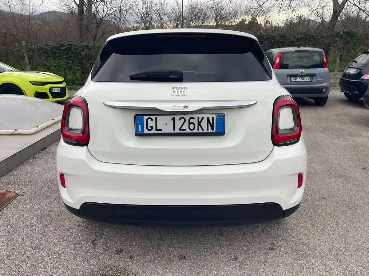 Occasion Fiat 500X Club 95 ch (69 kW) 2022 Blanc SUV