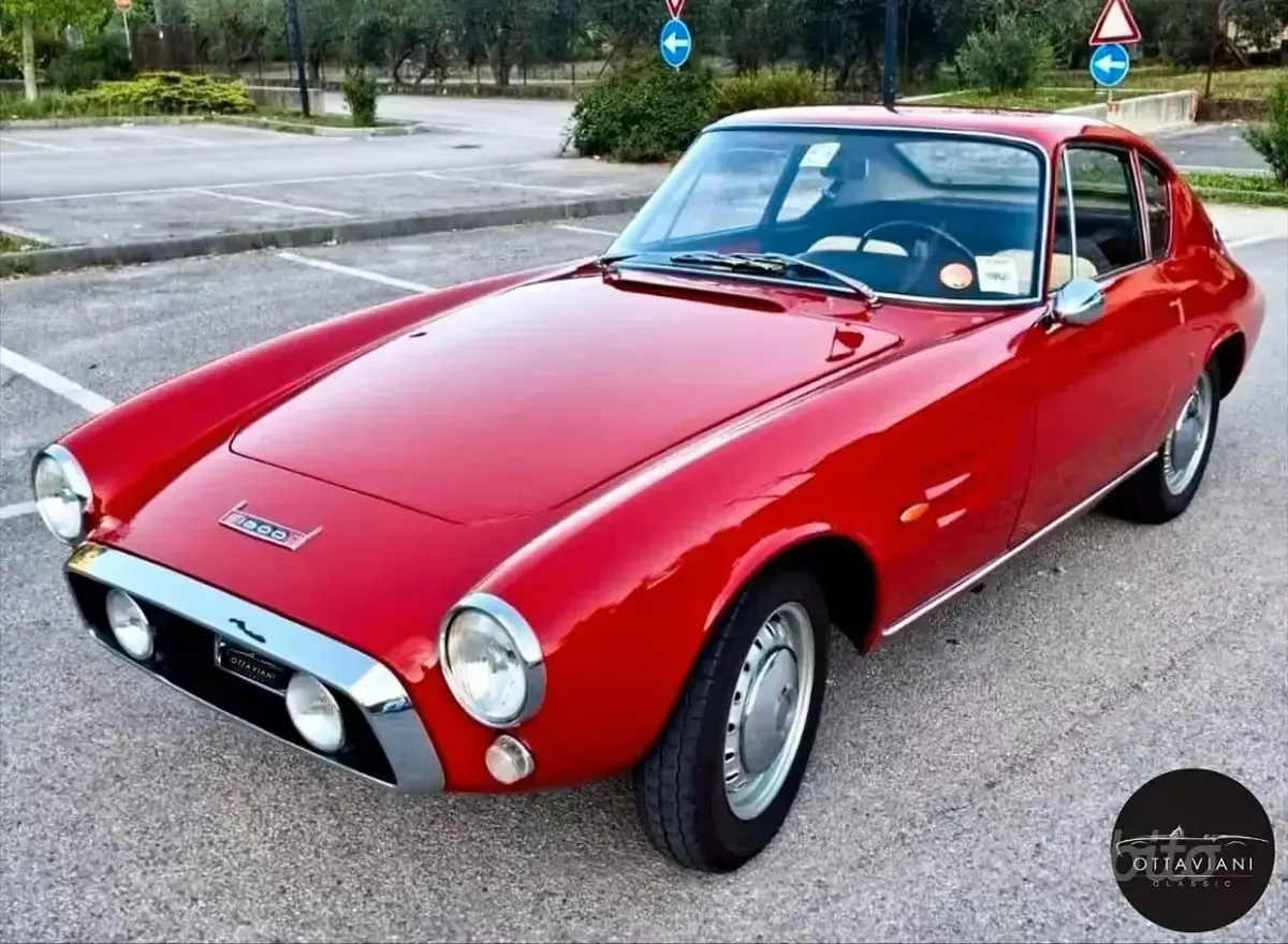 Usata Fiat 1500 70 CV (51 kW) 1960 Coupé