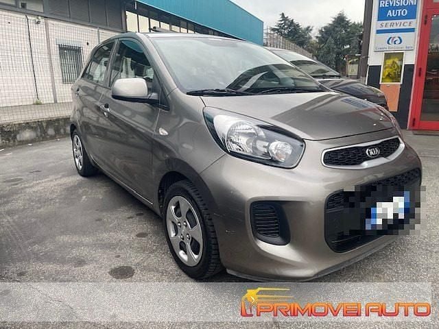 Usata Kia Picanto Active 2016 Beige Utilitaria