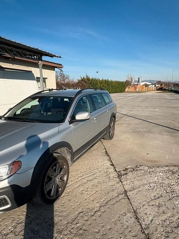 Usata Volvo XC70 2013 Grigio Station wagon