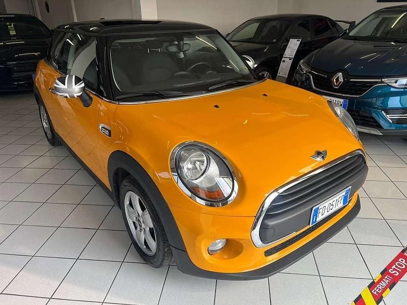 Usata Mini One D 95 CV (69 kW) 2016 Giallo Utilitaria