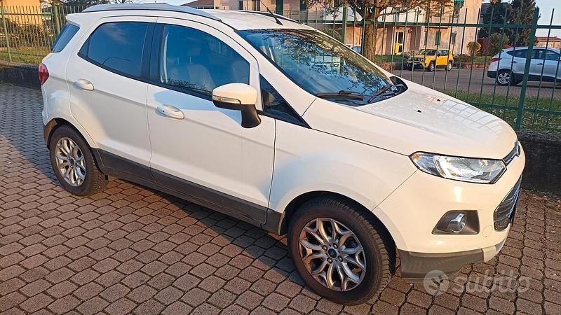 Usata Ford Ecosport 100 CV (73 kW) 2016 Bianco SUV