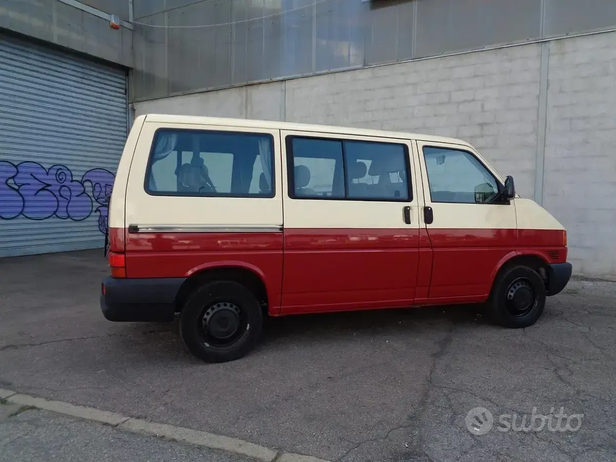Usata VW T4 102 CV (75 kW) 2000 Beige Furgone