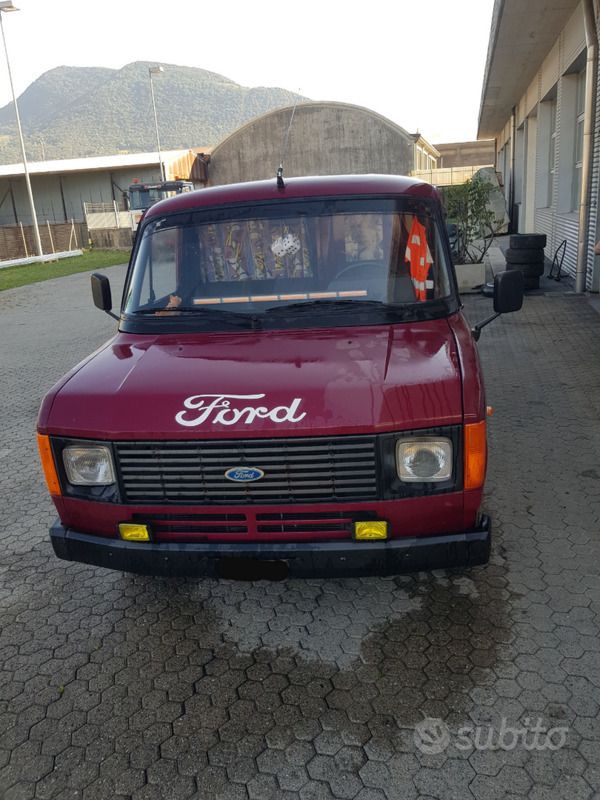 Usata Ford Transit 1981