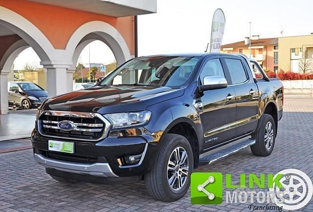 Usata Ford Ranger Limited 213 CV (156 kW) 2022 Nero Pick-up