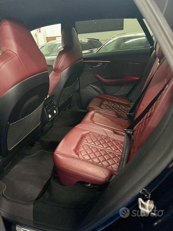 Usata Audi Q8 2020 Nero SUV