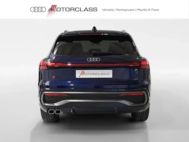 Usata Audi Q5 S-Line 204 CV (150 kW) 2025 Blu SUV