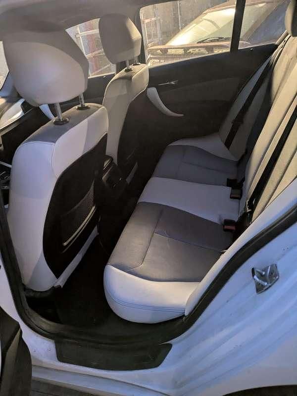 Usata BMW 118 143 CV (105 kW) 2012 Bianco Utilitaria