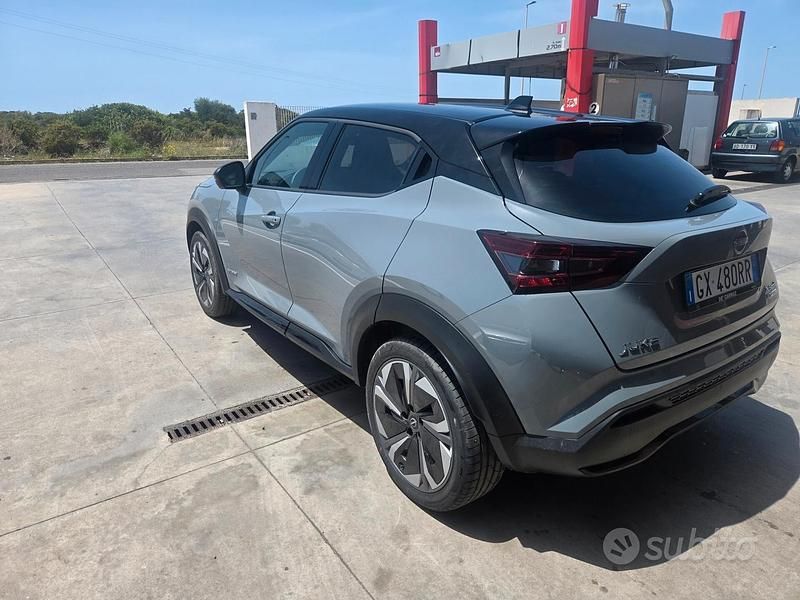 Usata Nissan Juke 93 CV (68 kW) 2025 Grigio SUV