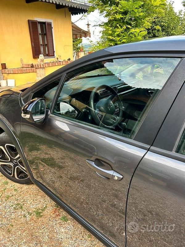 Usata Citroën C3 102 CV (75 kW) 2018 Grigio Utilitaria