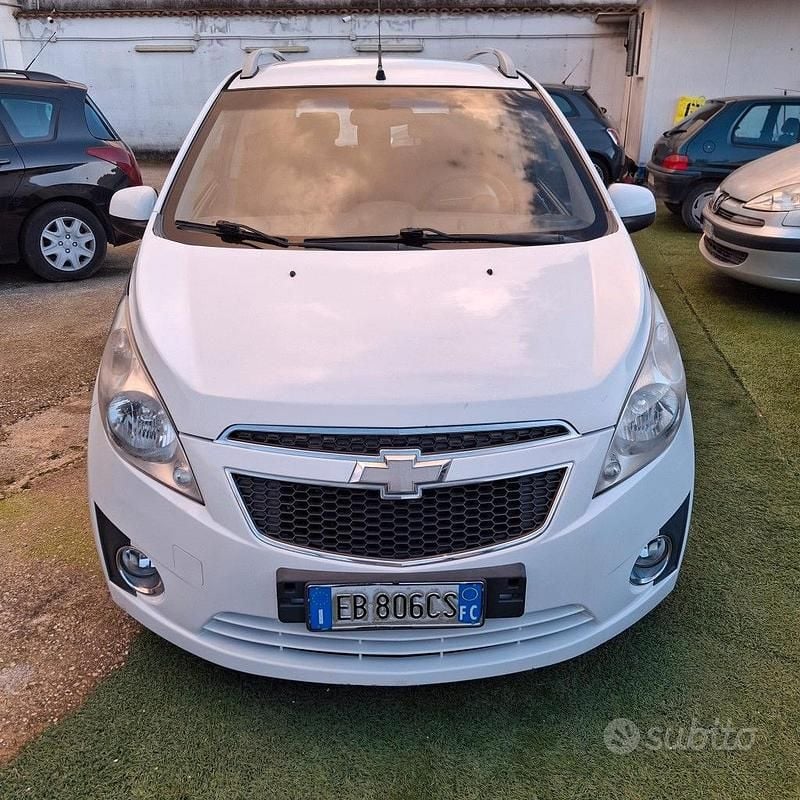 Usata Chevrolet Spark 2011 Bianco Utilitaria