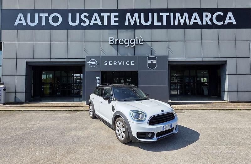 Usata Mini Cooper D Countryman 150 CV (110 kW) 2020 Bianco SUV