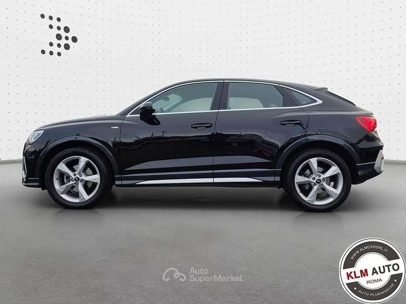 Usata Audi Q3 S-Line 150 CV (110 kW) 2022 Nero SUV