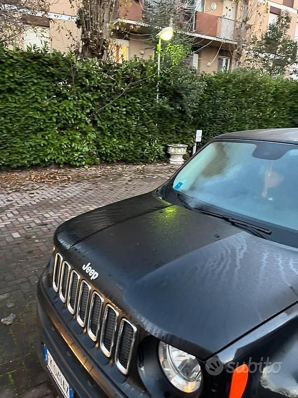 Usata Jeep Renegade 120 CV (88 kW) 2017 Nero SUV