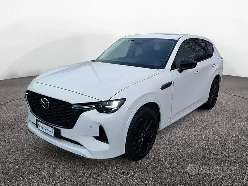 Usata Mazda CX-60 Homura-Line 249 CV (183 kW) 2023 Bianco SUV