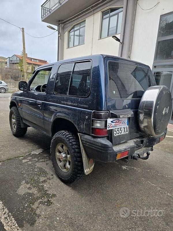 Usata Mitsubishi Pajero Select 1995 Blu SUV