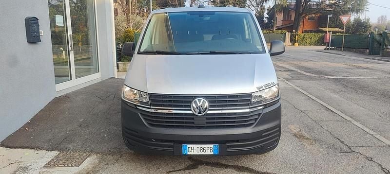 Usata VW T6.1 Business 150 CV (110 kW) 2021 Argento Furgone