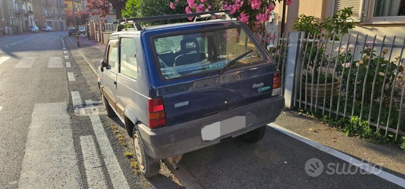 Usata Fiat Panda 54 CV (39 kW) 2003 Blu Utilitaria
