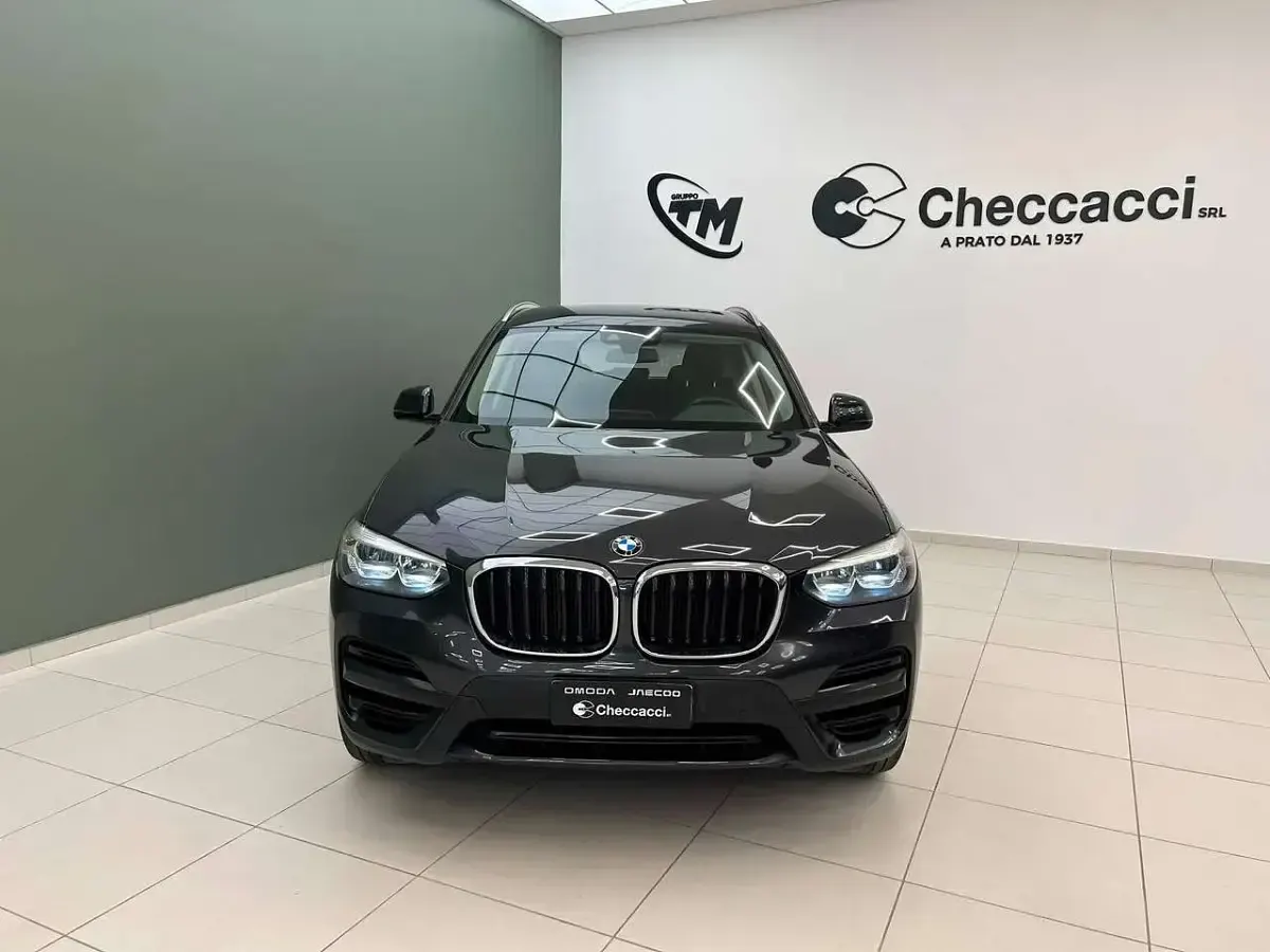 Usata BMW X3 Advantage 190 CV (139 kW) 2018 Nero SUV