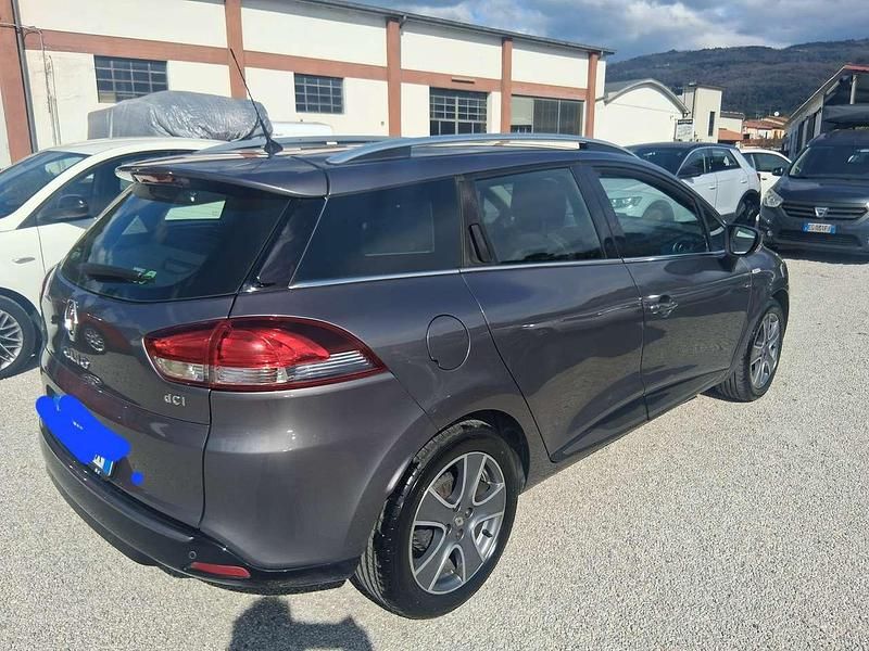 Usata Renault Clio GrandTour 90 CV (66 kW) 2015 Grigio Station wagon