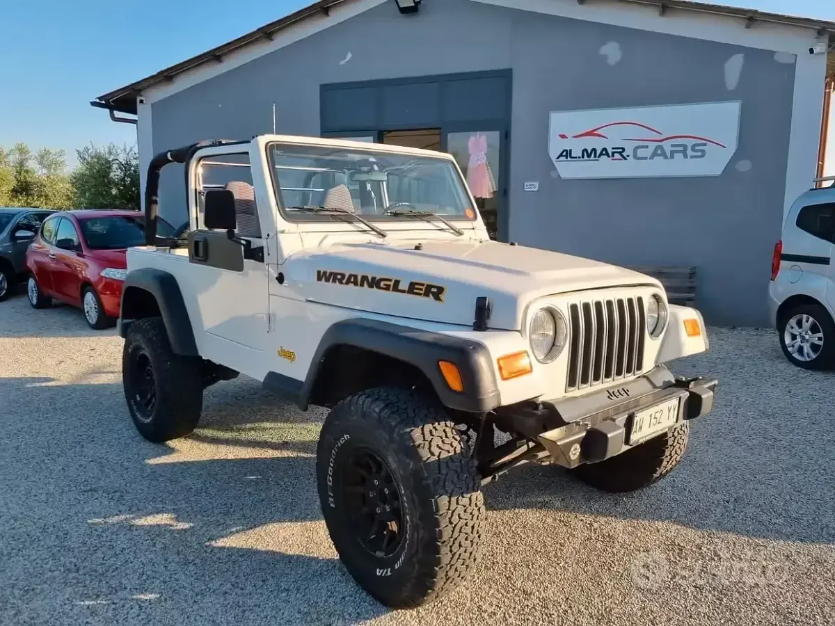 Brugt Jeep Wrangler Sport 177 HK (130 kW) 1998 SUV