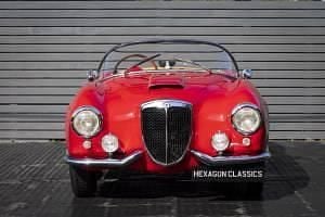 Usata Lancia Aurelia 118 CV (86 kW) 1955 Rosso Cabrio