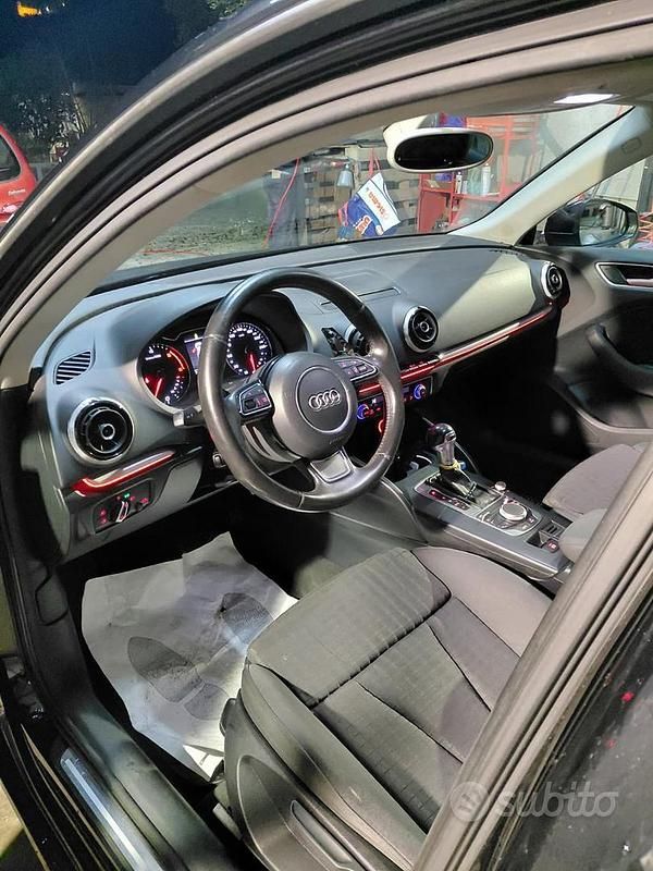 Usata Audi A3 150 CV (110 kW) 2014 Nero Berlina