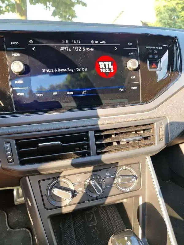 Usata VW Polo R-line 95 CV (69 kW) 2022 Utilitaria