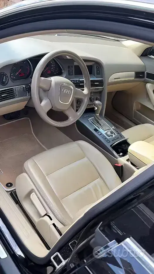 Usata Audi A6 233 CV (171 kW) 2006 Nero Berlina