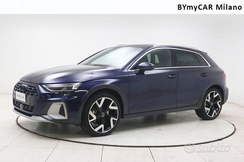 Usata Audi A3 149 CV (109 kW) 2024 Nero Berlina