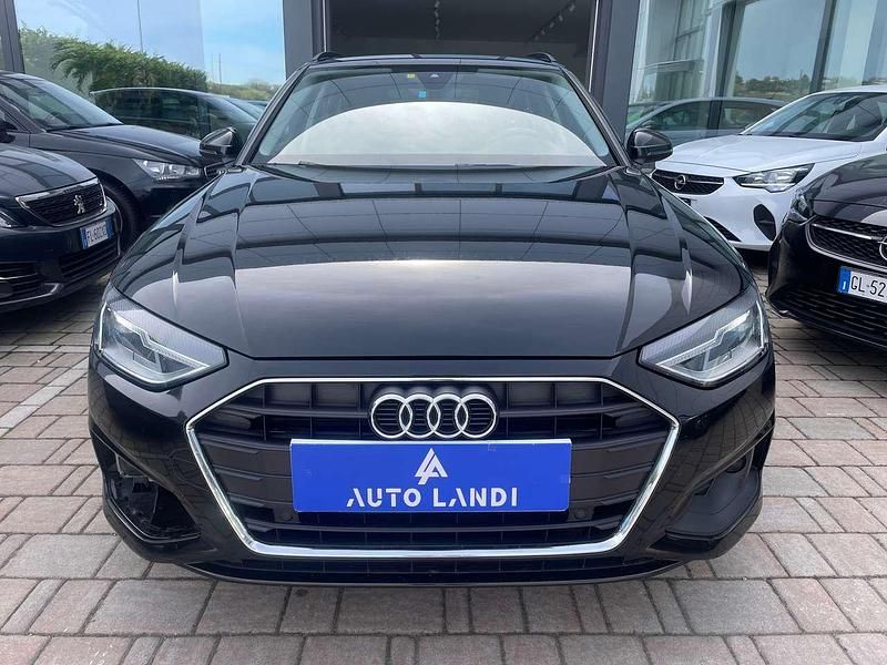 Usata Audi A4 Business 136 CV (100 kW) 2020 Nero Station wagon