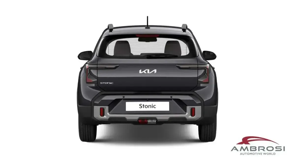 Nuova Kia Stonic Urban 116 CV (85 kW) 2026 Nero SUV