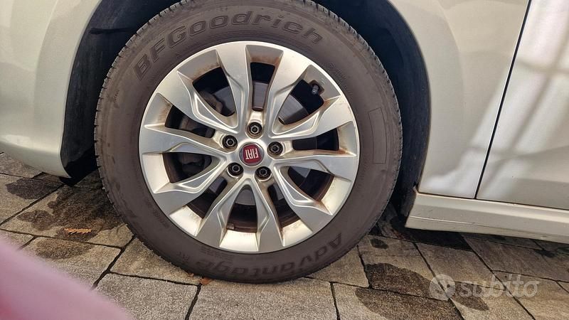 Usata Fiat Tipo 2021 Grigio Berlina