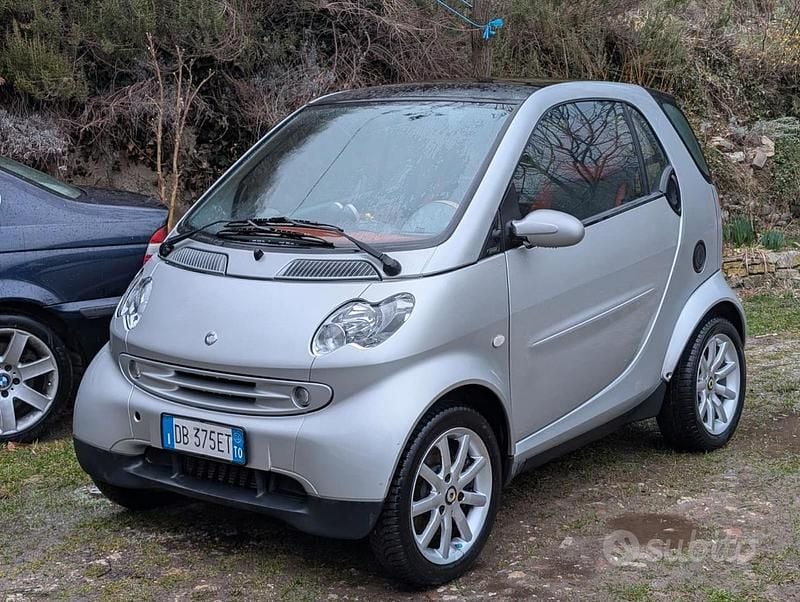 Usata Smart ForTwo Coupé 41 CV (30 kW) 2006 Grigio Coupé