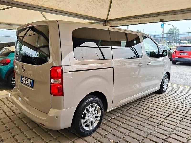 Usata Opel Zafira Life 120 CV (88 kW) 2020 Beige Monovolume