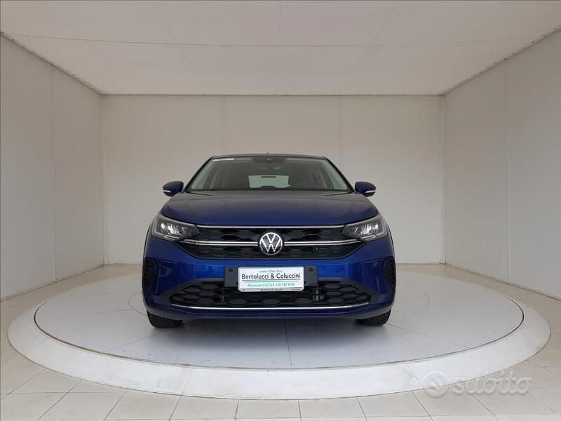 Usata VW Taigo Life 110 CV (80 kW) 2022 Blu metallizzato SUV