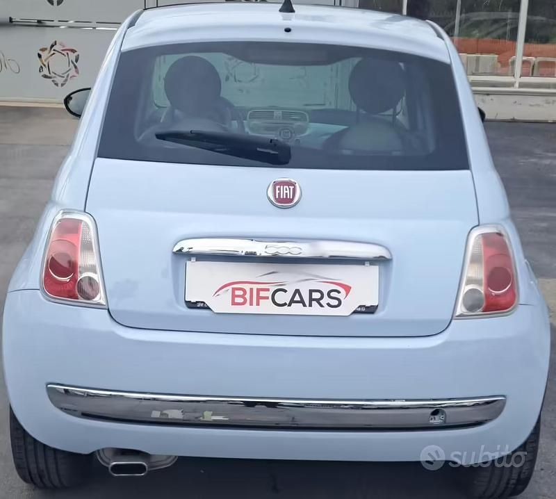 Usata Fiat 500 Sport 100 CV (73 kW) 2008 Blu Berlina