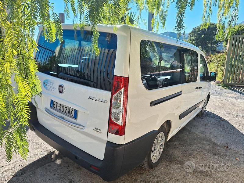 Usata Fiat Scudo 2013 Bianco Furgone