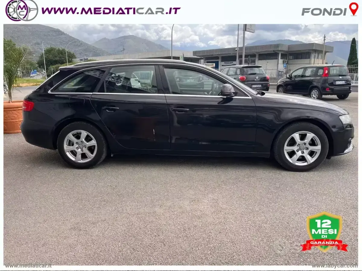 Usata Audi A4 143 CV (105 kW) 2009 Nero Station wagon
