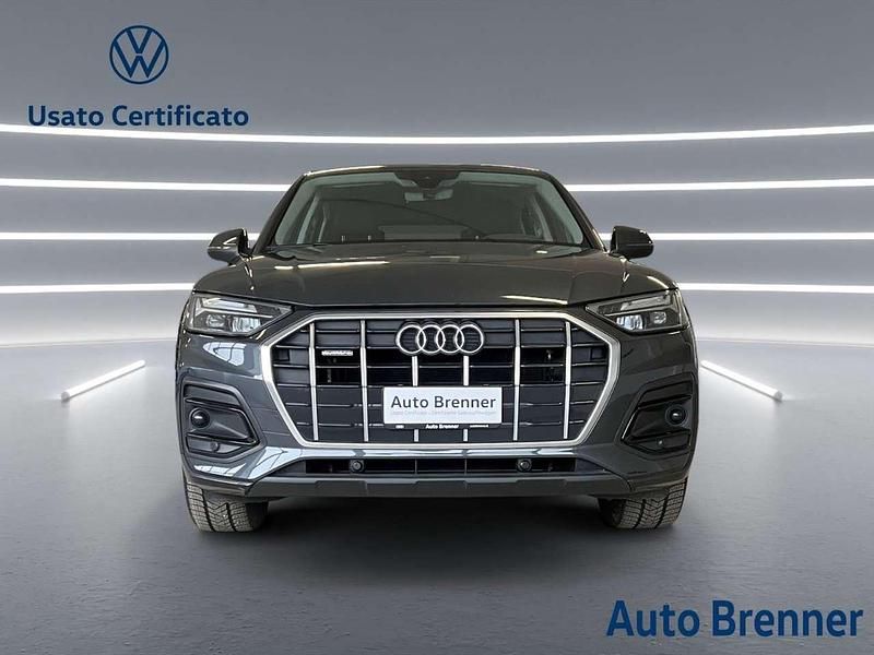 Usata Audi Q5 Sportback Advanced 204 CV (150 kW) 2022 Grigio manhattan SUV