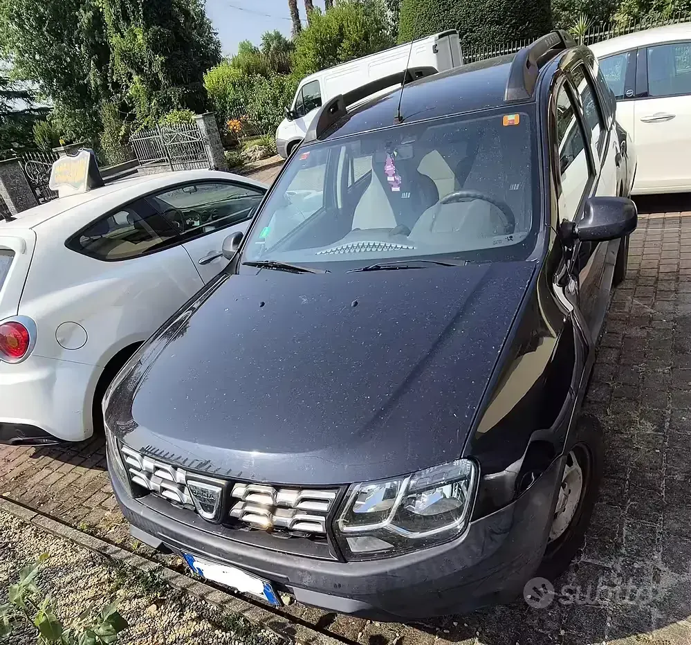 Usata Dacia Duster 109 CV (80 kW) 2014 Nero SUV