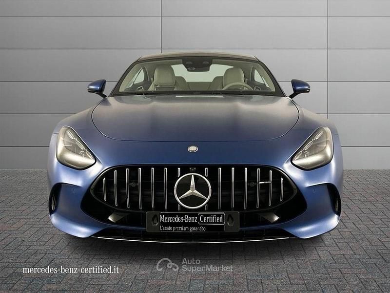 Usata Mercedes AMG GT 63 Premium Plus 585 CV (430 kW) 2024 Blu Coupé