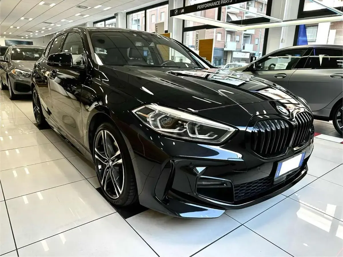 Usata BMW 118 M Sport 150 CV (110 kW) 2022 Nero Berlina