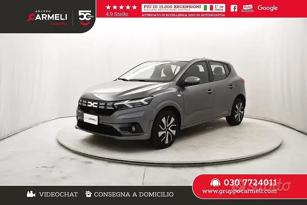 Brugt Dacia Sandero Expression 101 HK (74 kW) 2025 Sedan