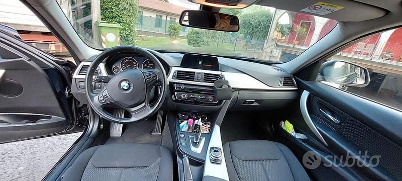 Usata BMW 320 190 CV (139 kW) 2017 Nero Station wagon