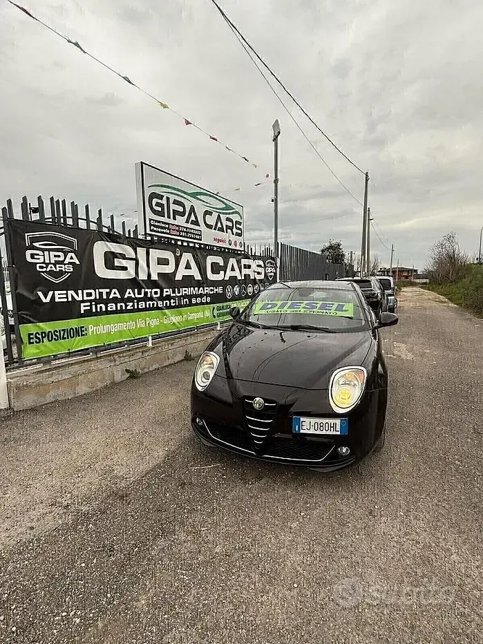Usata Alfa Romeo MiTo Distinctive 95 CV (69 kW) 2011 Utilitaria