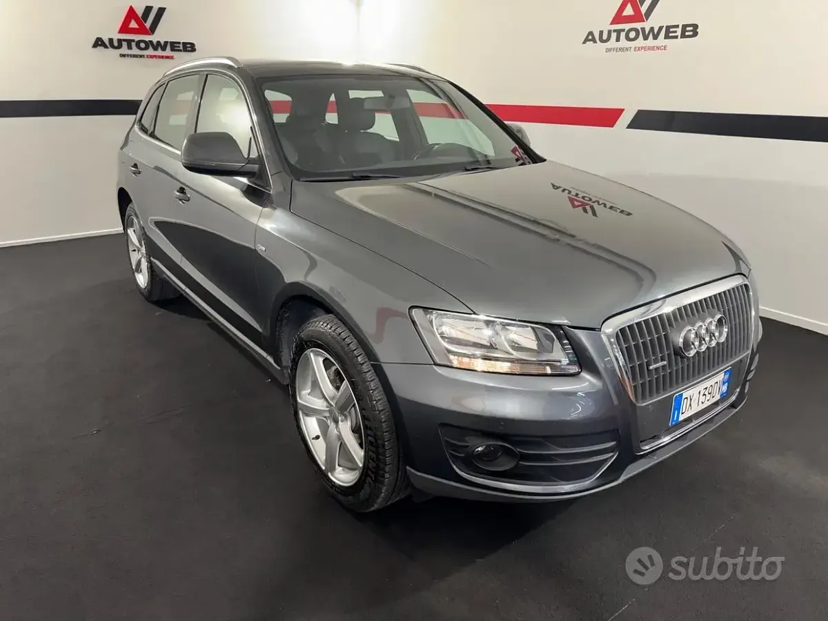 Usata Audi Q5 S-Line 170 CV (125 kW) 2009 Grigio SUV