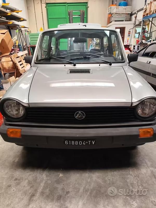 Usata Autobianchi A112 1985 Grigio Utilitaria