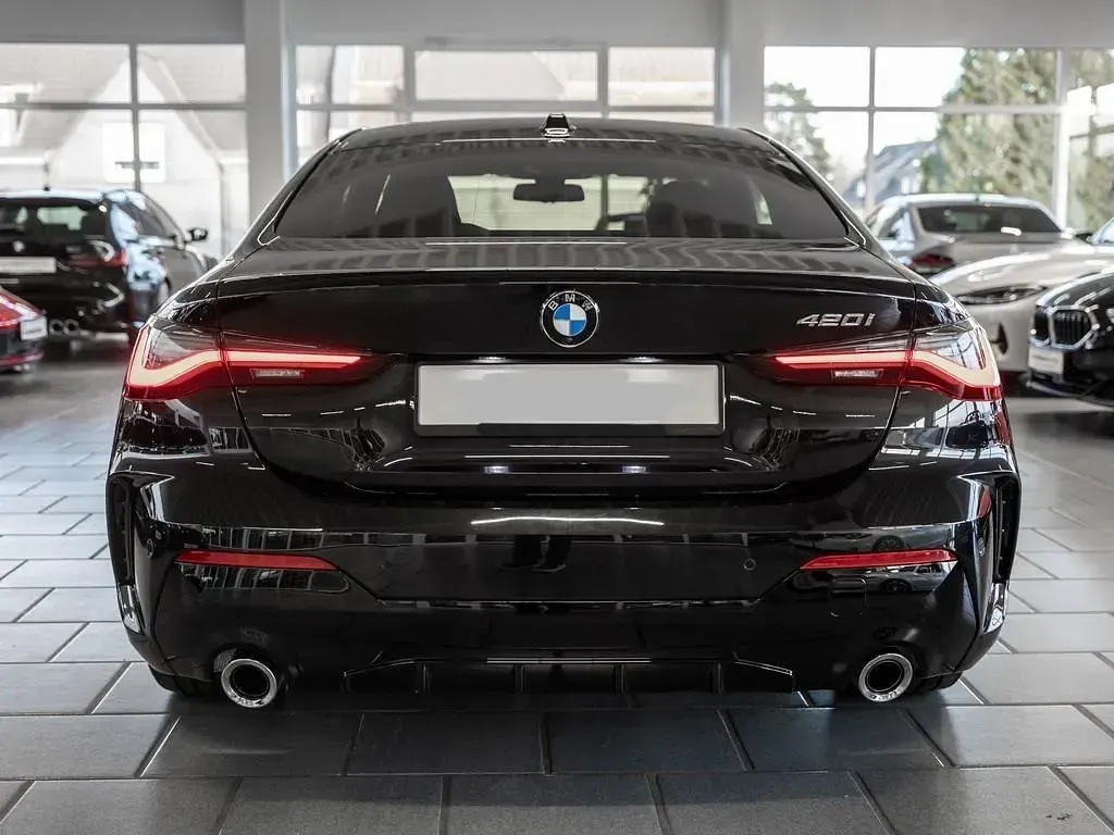 Usata BMW 420 Coupé M Sport 184 CV (135 kW) 2025 Nero Coupé